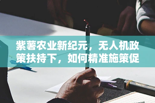 紫薯农业新纪元，无人机政策扶持下，如何精准施策促进特色作物种植？