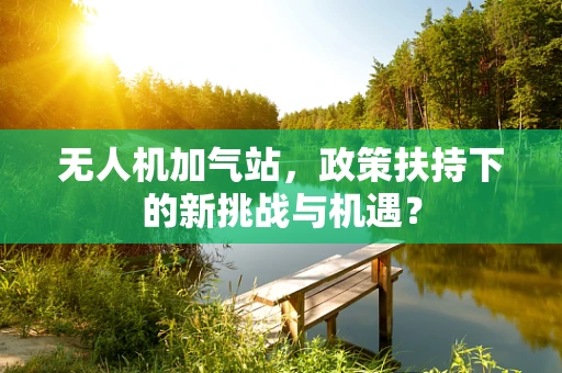 无人机加气站，政策扶持下的新挑战与机遇？