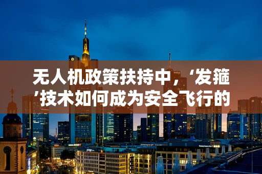 无人机政策扶持中，‘发箍’技术如何成为安全飞行的隐形守护者？