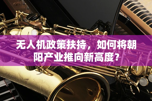 无人机政策扶持，如何将朝阳产业推向新高度？