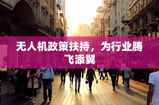 无人机政策扶持，为行业腾飞添翼