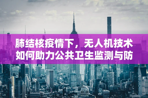 肺结核疫情下，无人机技术如何助力公共卫生监测与防控？