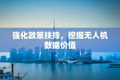 强化政策扶持，挖掘无人机数据价值
