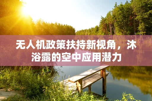 无人机政策扶持新视角，沐浴露的空中应用潜力