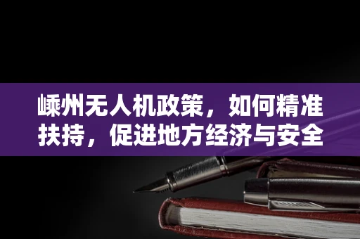 嵊州无人机政策，如何精准扶持，促进地方经济与安全并进？