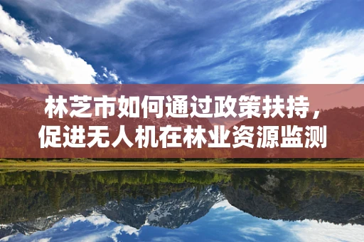 林芝市如何通过政策扶持，促进无人机在林业资源监测中的创新应用？