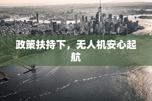 政策扶持下，无人机安心起航