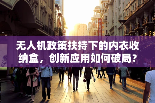 无人机政策扶持下的内衣收纳盒，创新应用如何破局？
