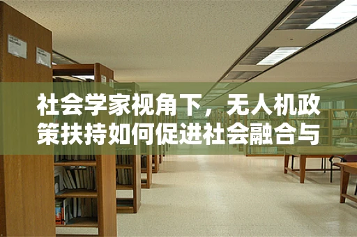 社会学家视角下，无人机政策扶持如何促进社会融合与安全？