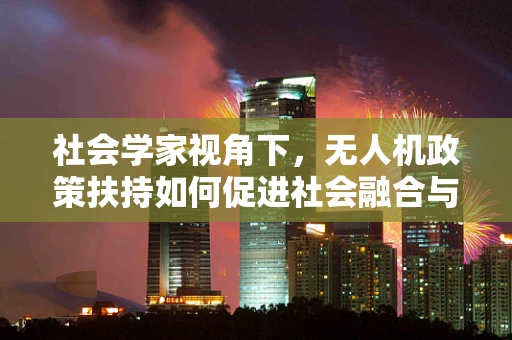 社会学家视角下，无人机政策扶持如何促进社会融合与安全？