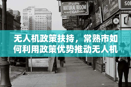 无人机政策扶持，常熟市如何利用政策优势推动无人机产业创新发展？
