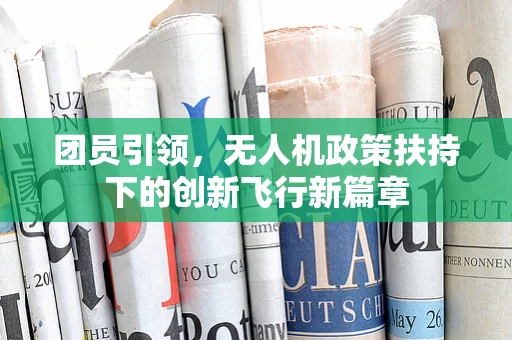 团员引领，无人机政策扶持下的创新飞行新篇章