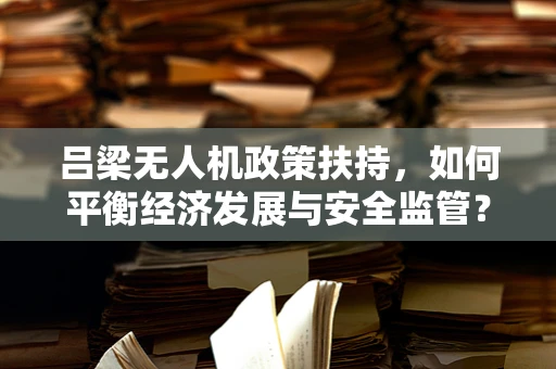 吕梁无人机政策扶持，如何平衡经济发展与安全监管？