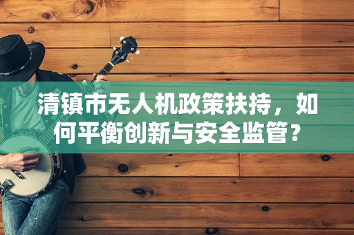 清镇市无人机政策扶持，如何平衡创新与安全监管？