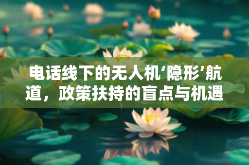 电话线下的无人机‘隐形’航道，政策扶持的盲点与机遇？
