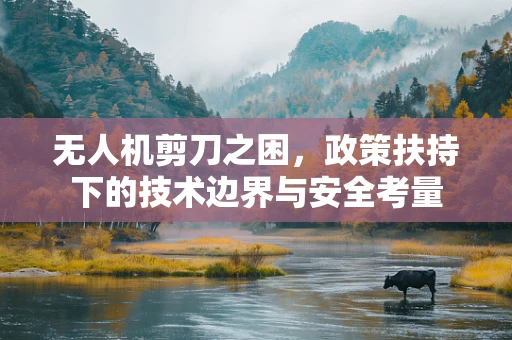 无人机剪刀之困，政策扶持下的技术边界与安全考量