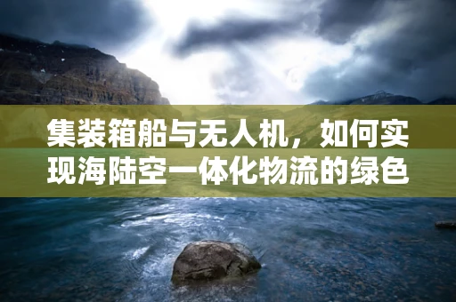 集装箱船与无人机，如何实现海陆空一体化物流的绿色政策扶持？