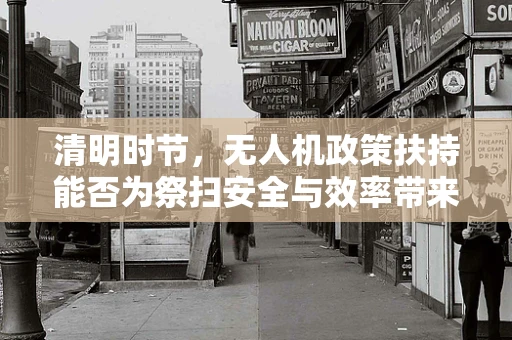 清明时节，无人机政策扶持能否为祭扫安全与效率带来新突破？