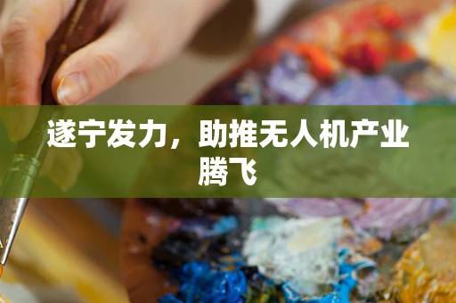 遂宁发力，助推无人机产业腾飞