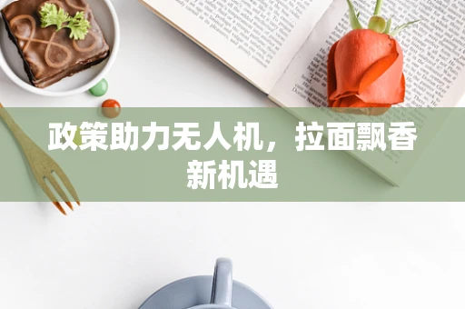 政策助力无人机，拉面飘香新机遇