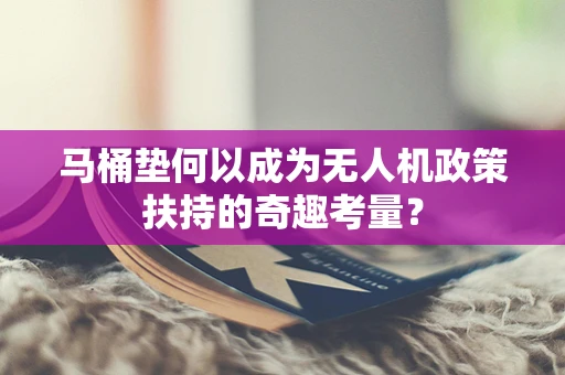 马桶垫何以成为无人机政策扶持的奇趣考量？