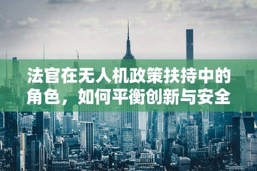 法官在无人机政策扶持中的角色，如何平衡创新与安全？