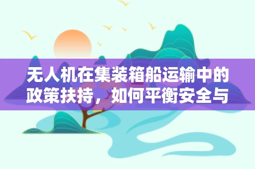 无人机在集装箱船运输中的政策扶持，如何平衡安全与效率？