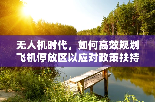 无人机时代，如何高效规划飞机停放区以应对政策扶持下的增长？