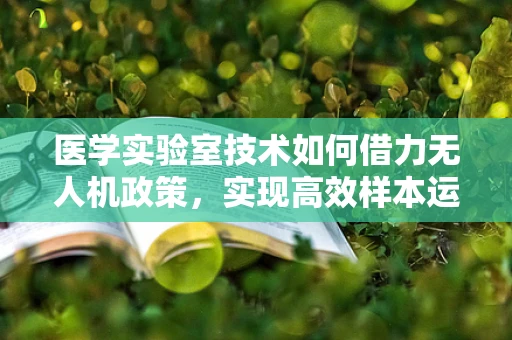 医学实验室技术如何借力无人机政策，实现高效样本运输？