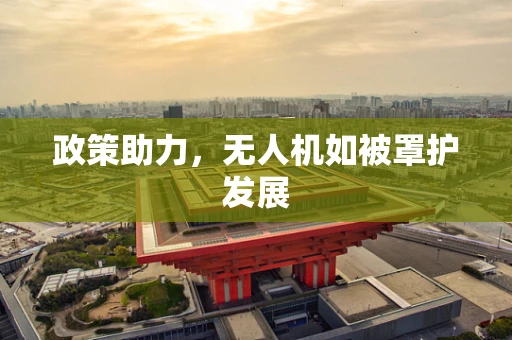 政策助力，无人机如被罩护发展