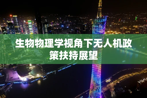 生物物理学视角下无人机政策扶持展望