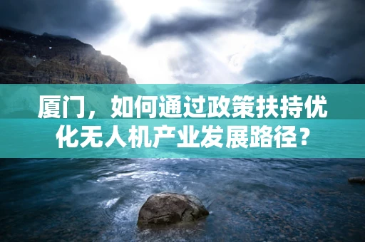 厦门，如何通过政策扶持优化无人机产业发展路径？