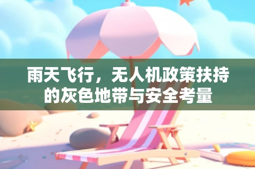 雨天飞行，无人机政策扶持的灰色地带与安全考量