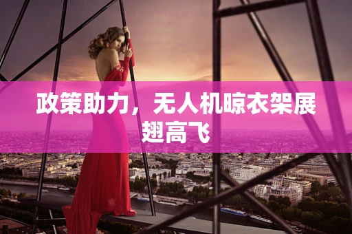 政策助力，无人机晾衣架展翅高飞