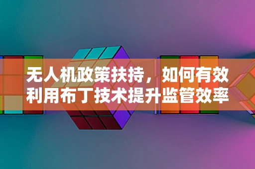 无人机政策扶持，如何有效利用布丁技术提升监管效率？