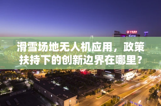 滑雪场地无人机应用，政策扶持下的创新边界在哪里？