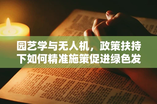 园艺学与无人机，政策扶持下如何精准施策促进绿色发展？