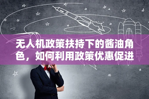 无人机政策扶持下的酱油角色，如何利用政策优惠促进小型企业创新？