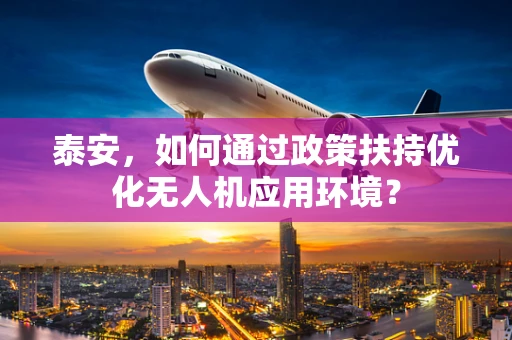 泰安，如何通过政策扶持优化无人机应用环境？