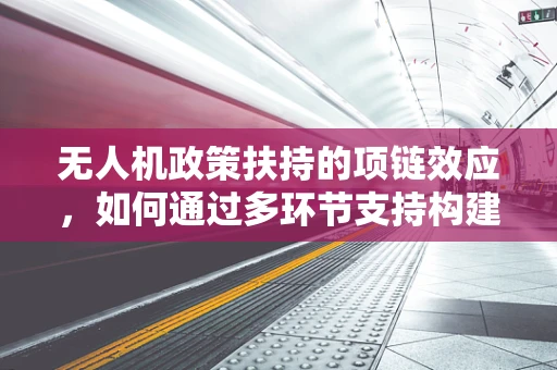 无人机政策扶持的项链效应，如何通过多环节支持构建完整生态？