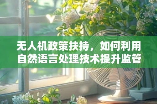 无人机政策扶持，如何利用自然语言处理技术提升监管效率？