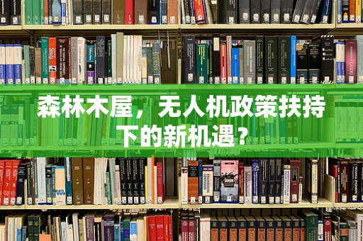 森林木屋，无人机政策扶持下的新机遇？