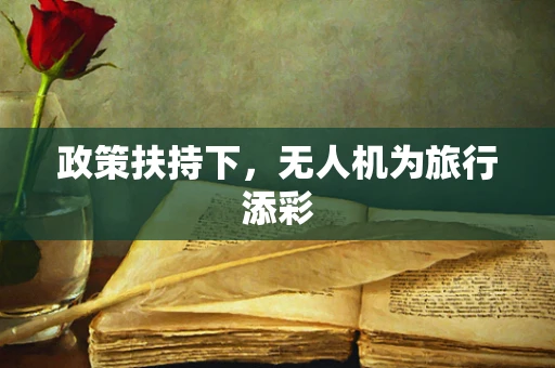 政策扶持下，无人机为旅行添彩