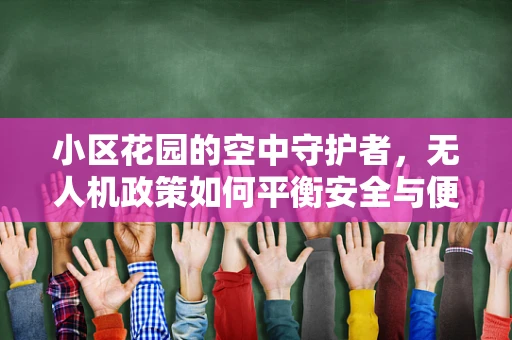 小区花园的空中守护者，无人机政策如何平衡安全与便利？