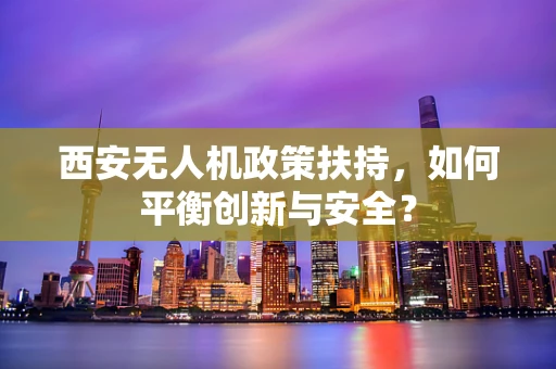 西安无人机政策扶持，如何平衡创新与安全？