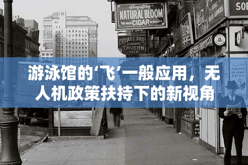 游泳馆的‘飞’一般应用，无人机政策扶持下的新视角