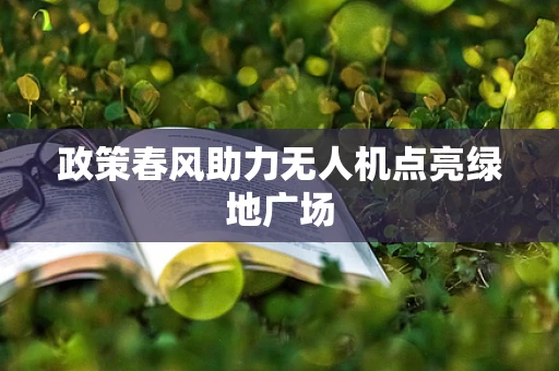 政策春风助力无人机点亮绿地广场