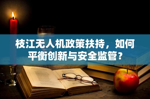 枝江无人机政策扶持，如何平衡创新与安全监管？