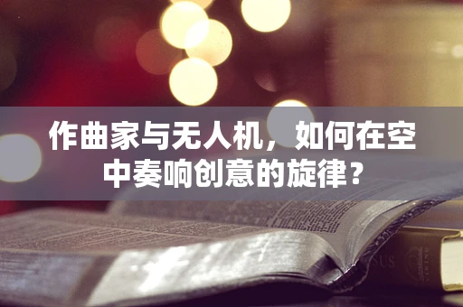 作曲家与无人机，如何在空中奏响创意的旋律？