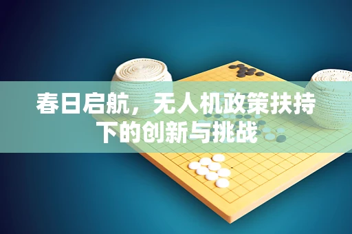 春日启航，无人机政策扶持下的创新与挑战